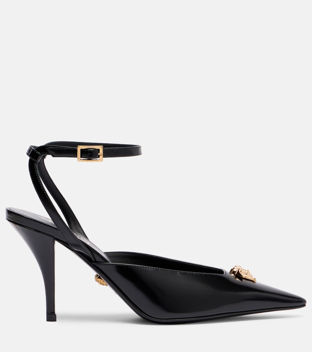 Salones La Medusa 85 de piel | Versace