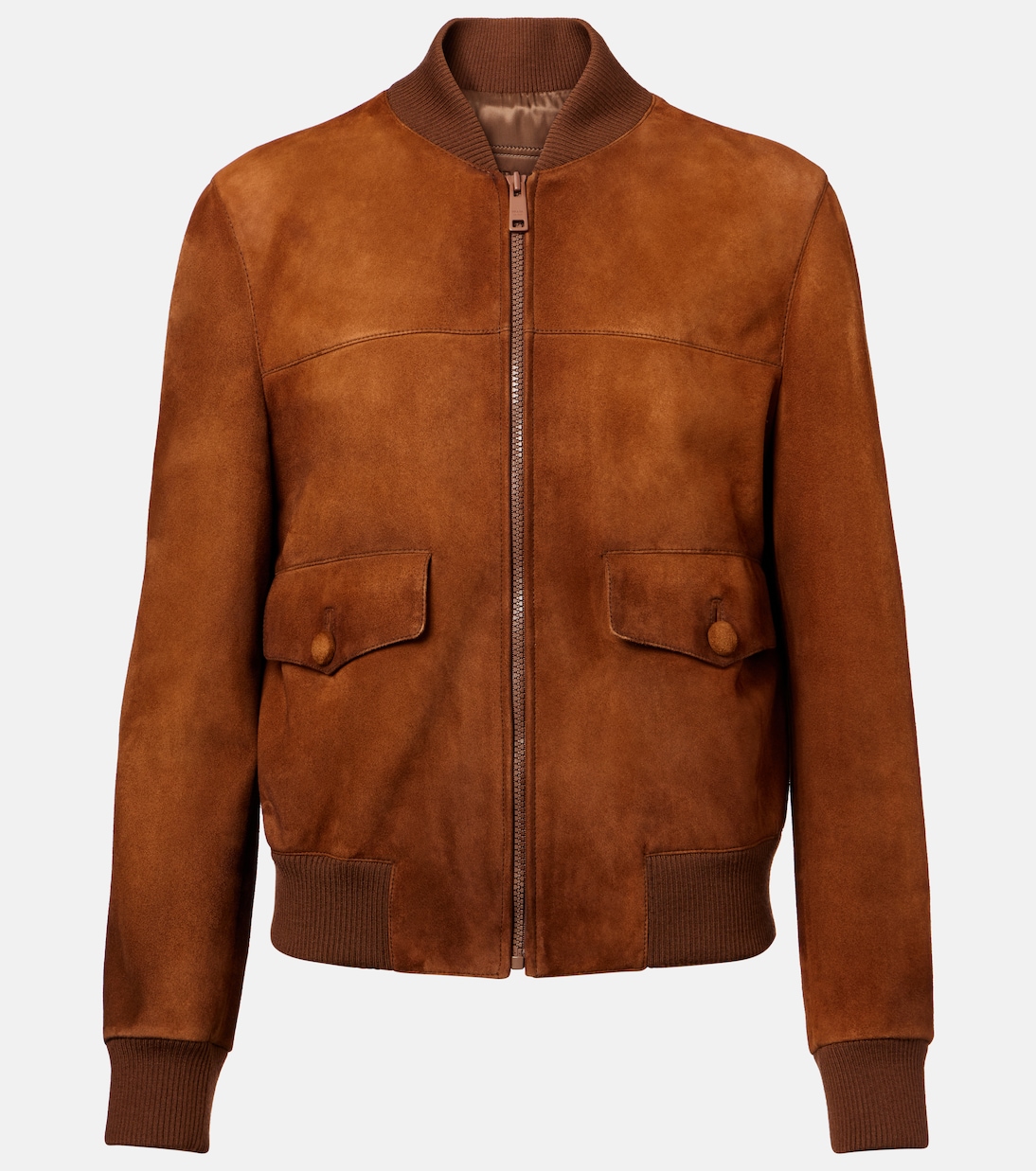 Giacca blouson in suede | Prada