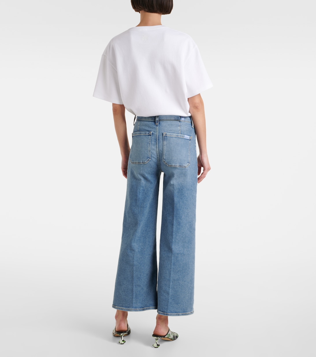 Jeans regular Jo a vita alta | 7 For All Mankind