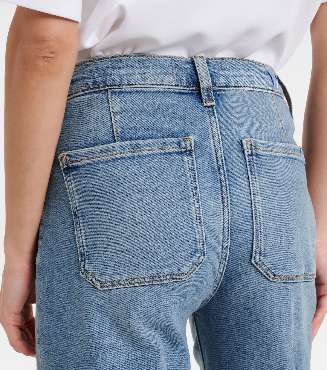 Jeans regular Jo a vita alta | 7 For All Mankind