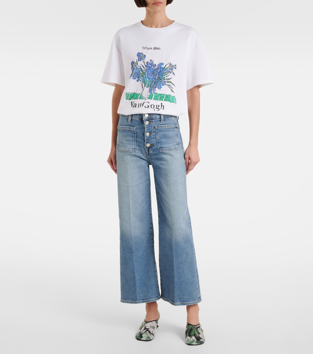 Jeans regular Jo a vita alta | 7 For All Mankind