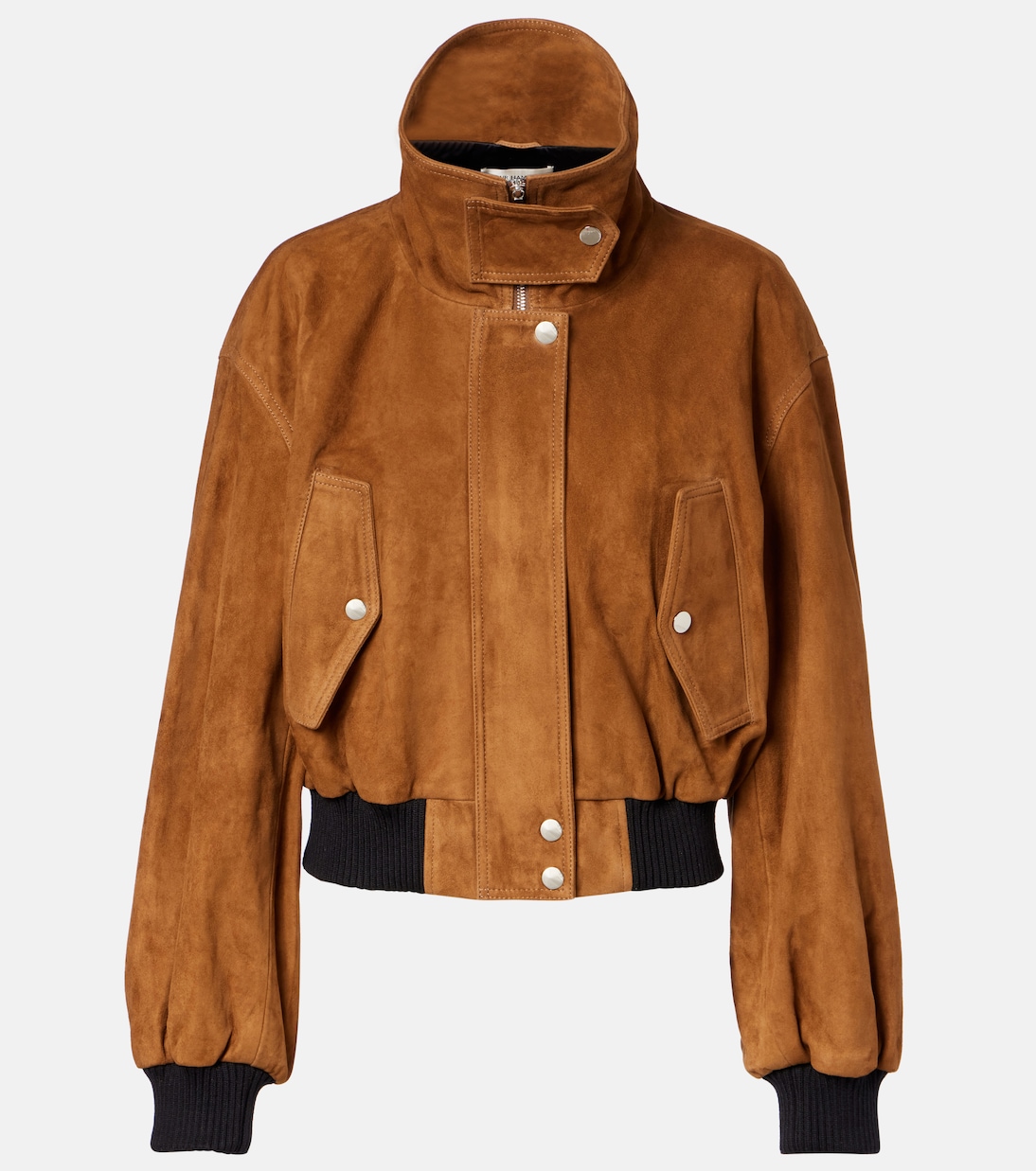 Briar suede bomber jacket | Nour Hammour