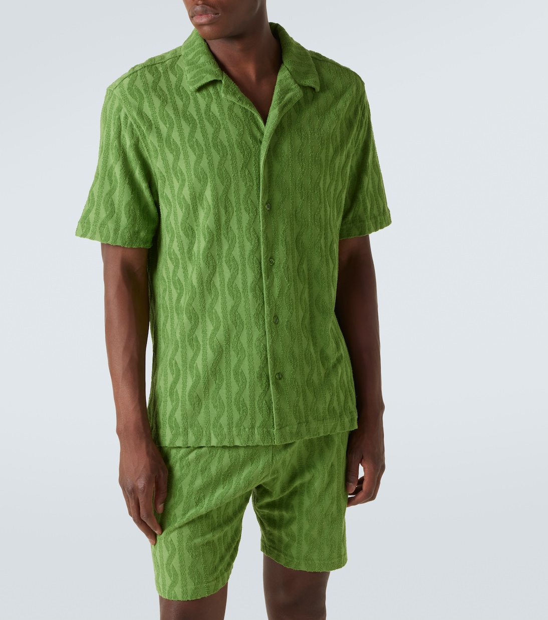 Camisa Roberto de rizo de algodón | Frescobol Carioca