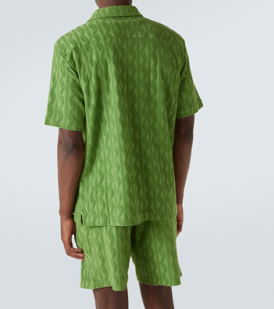 Camisa Roberto de rizo de algodón | Frescobol Carioca