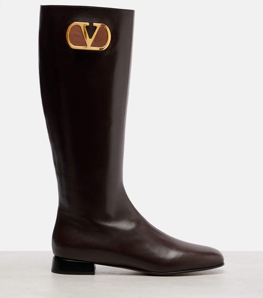 VLogo Signature leather boots | Valentino Garavani