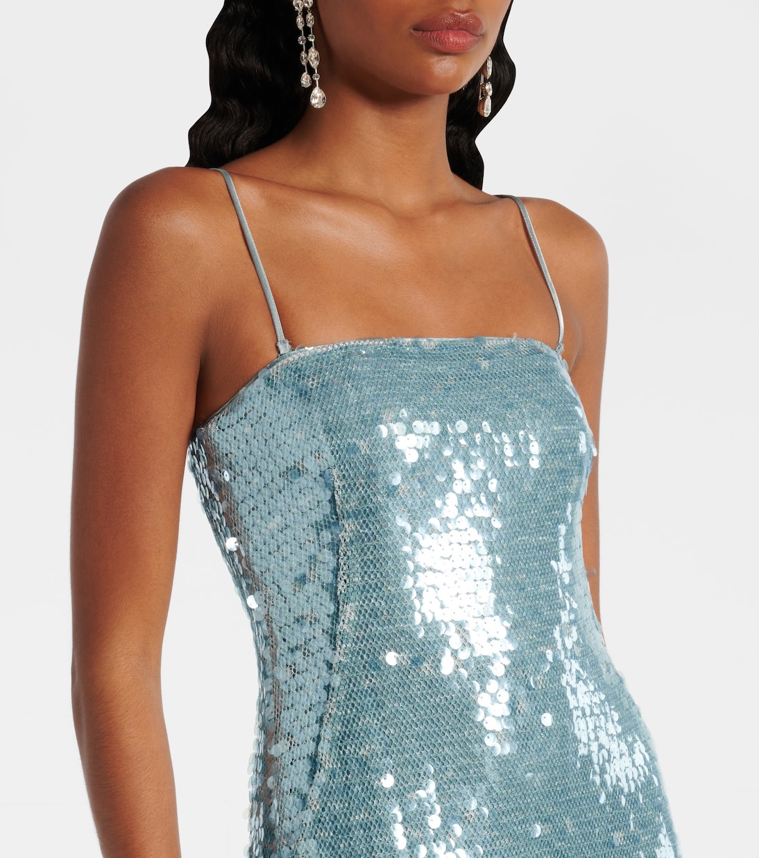 Robe Leilani mit Pailletten | Simkhai