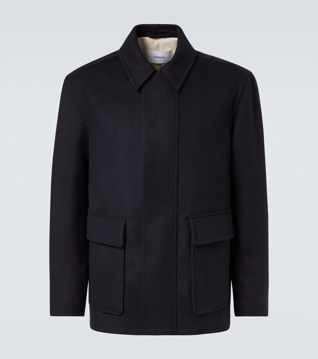 Virgin wool blouson jacket | Lardini