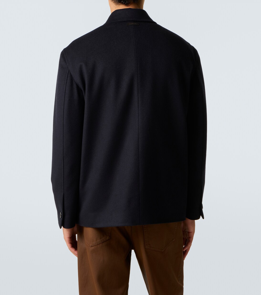 Virgin wool blouson jacket | Lardini