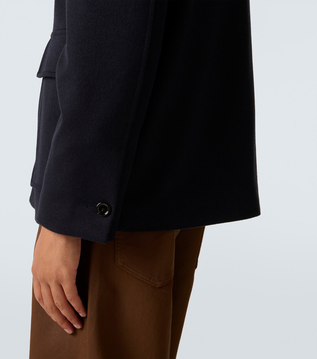Virgin wool blouson jacket | Lardini
