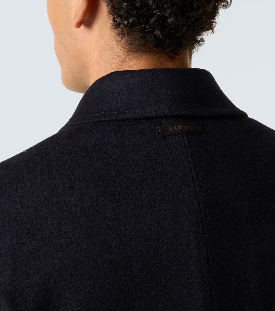 Virgin wool blouson jacket | Lardini