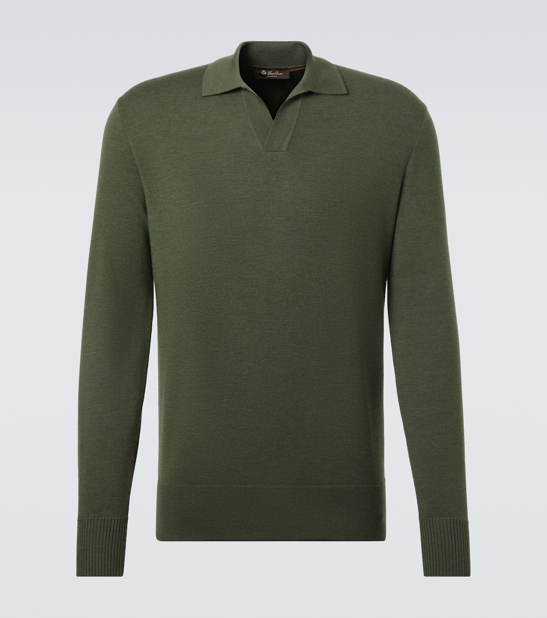 Polo de lana virgen | Loro Piana