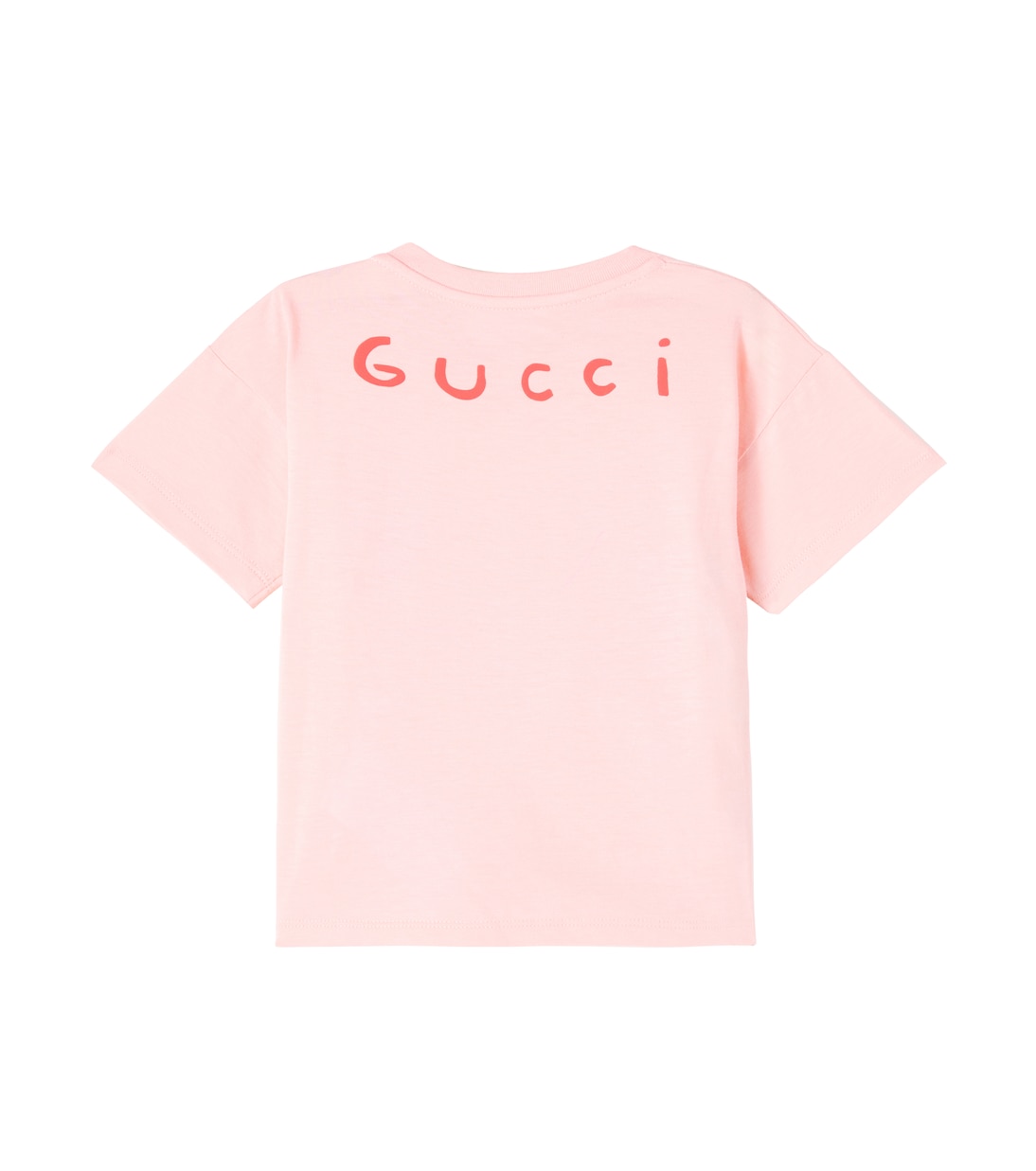 X Euan Roberts Baby T-Shirt aus Baumwoll-Jersey | Gucci Kids