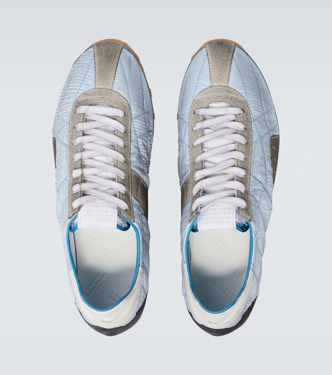 Sprinters suede-trimmed sneakers | Maison Margiela