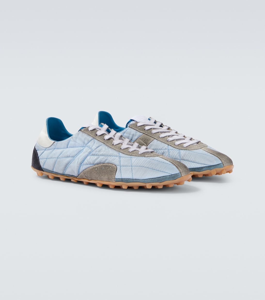 Sprinters suede-trimmed sneakers | Maison Margiela