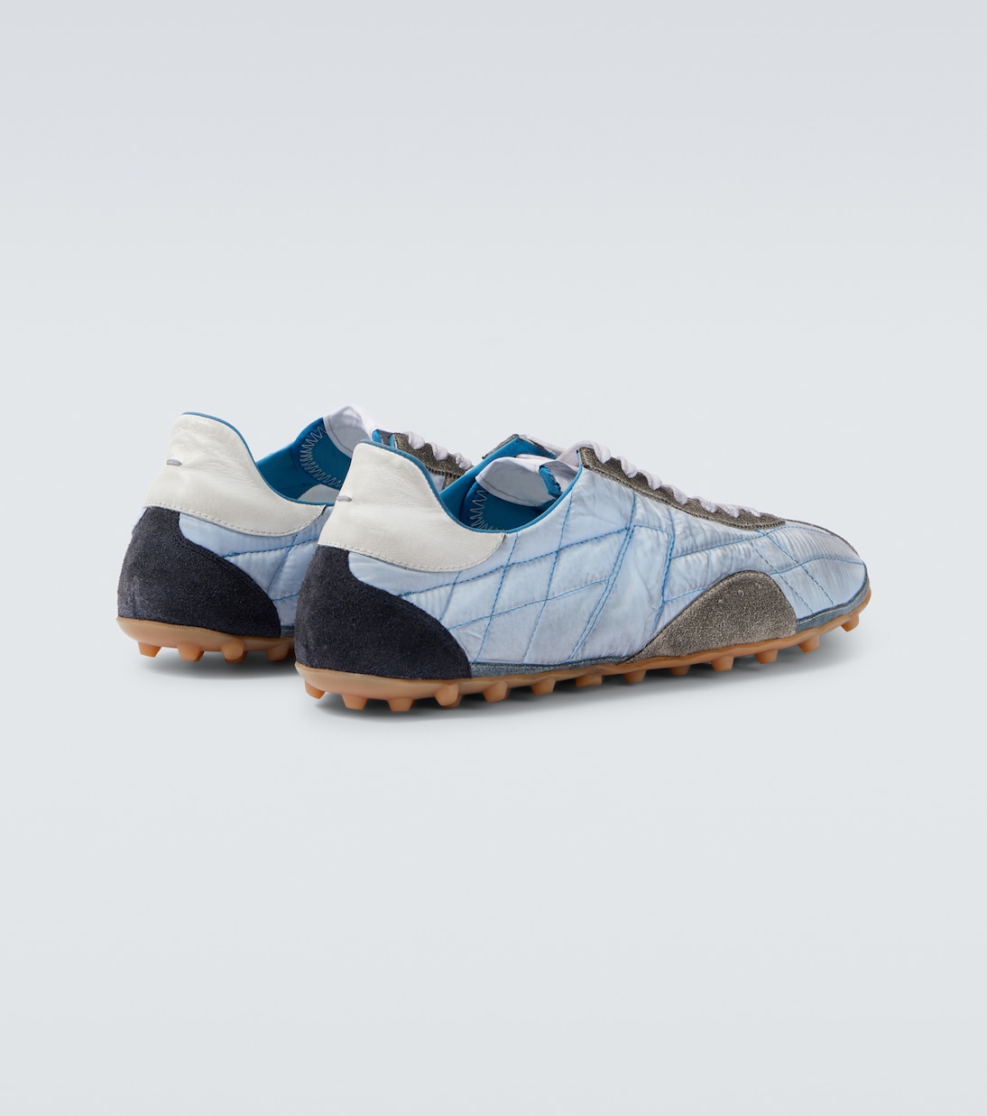 Sprinters suede-trimmed sneakers | Maison Margiela