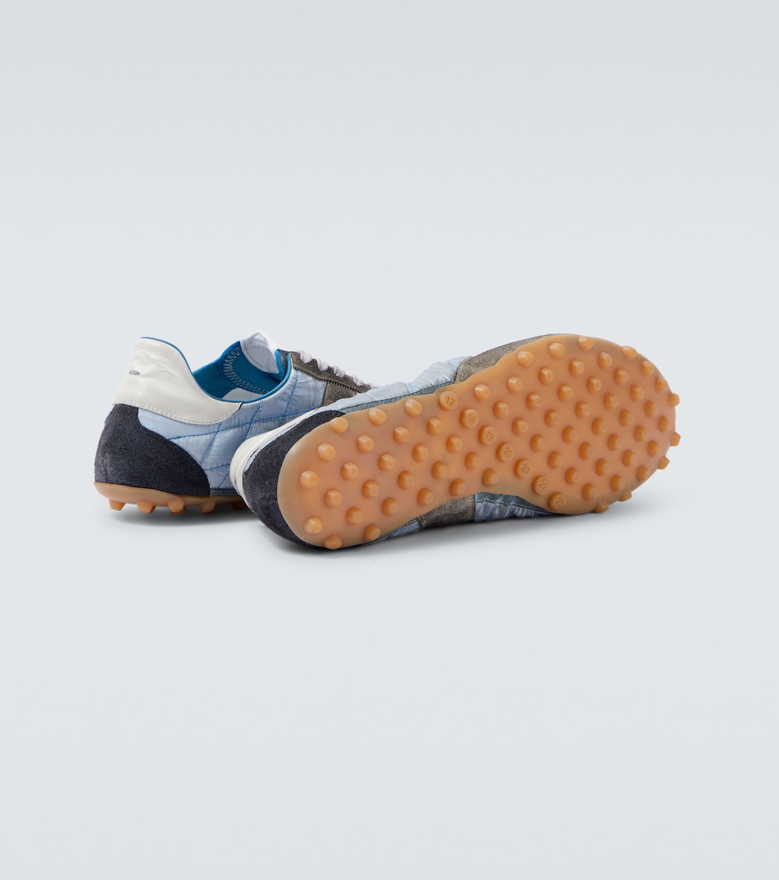 Sprinters suede-trimmed sneakers | Maison Margiela