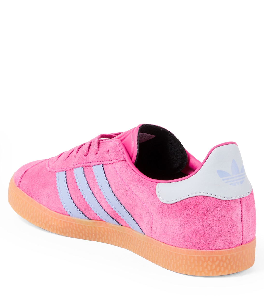 Gazelle suede and leather sneakers | Adidas Originals Kids