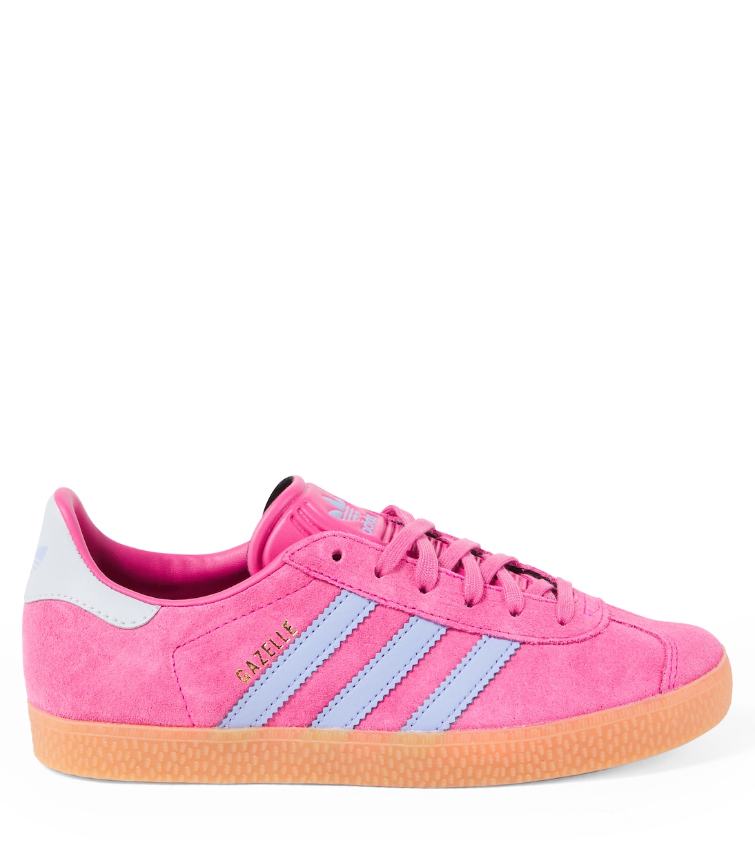 Gazelle suede and leather sneakers | Adidas Originals Kids