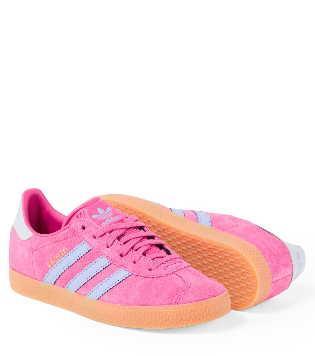 Gazelle suede and leather sneakers | Adidas Originals Kids