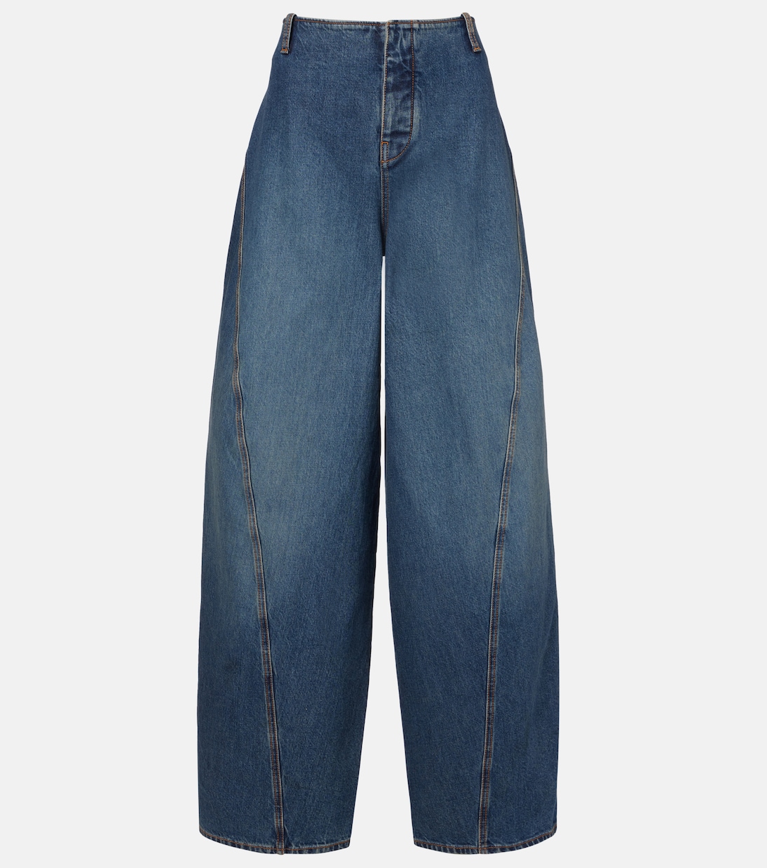 Mid-rise wide-leg jeans | Alaïa