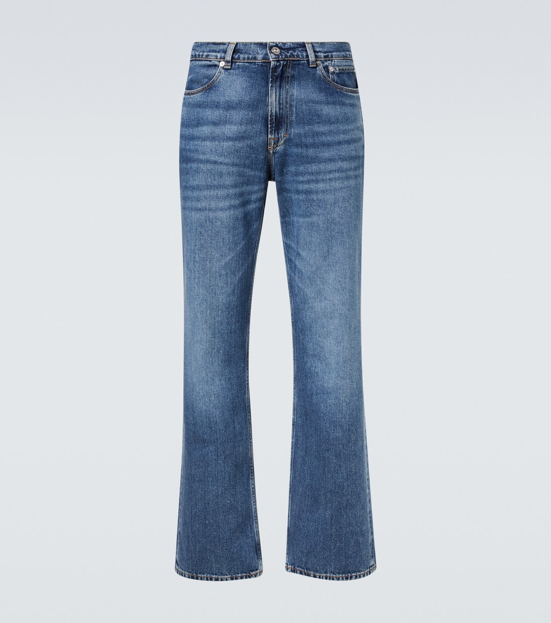 Mid-rise bootcut jeans | Our Legacy