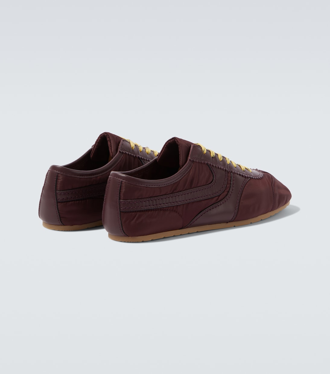 Sneakers mit Leder | Dries Van Noten