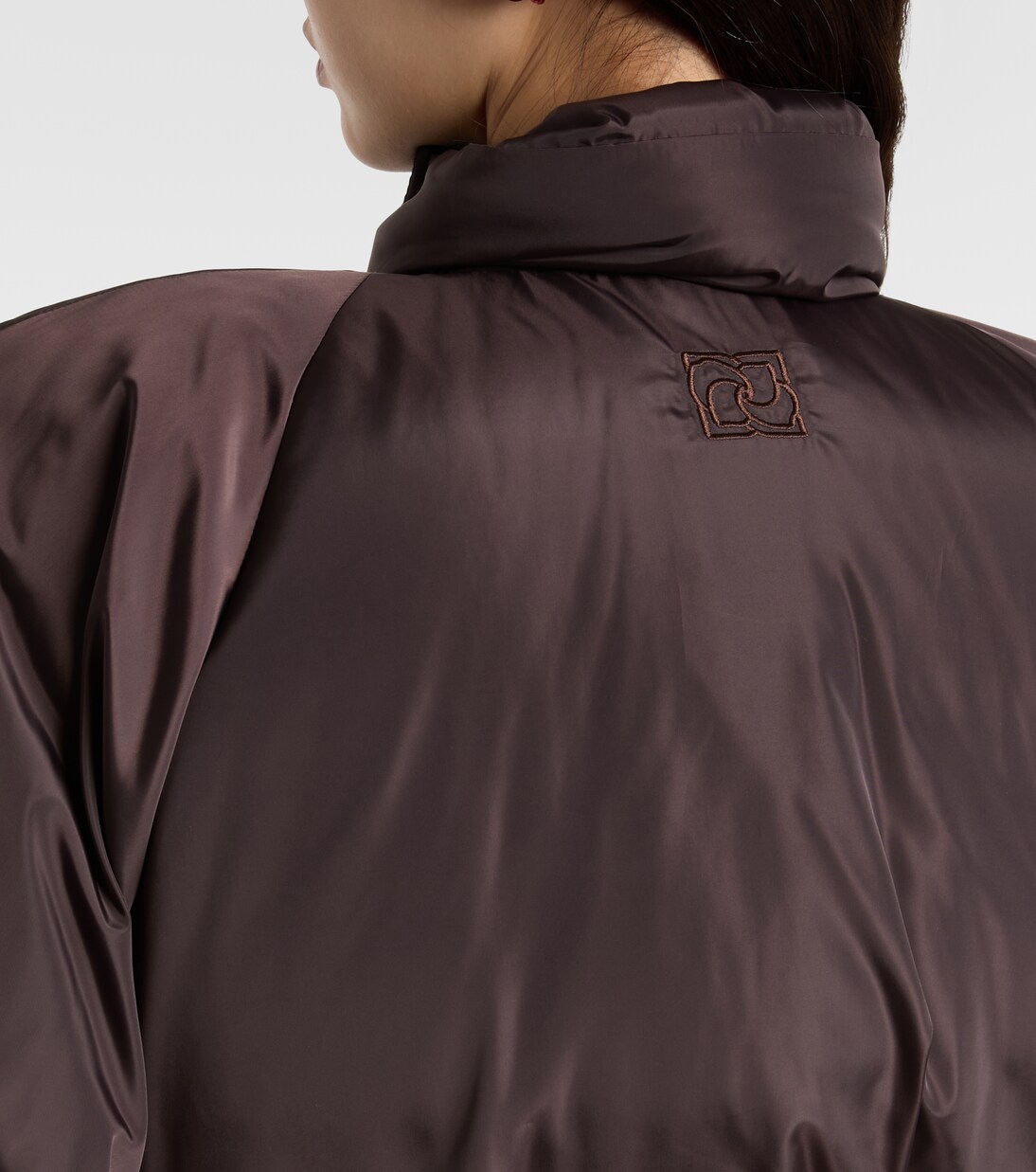 Belted hooded puffer jacket | Magda Butrym
