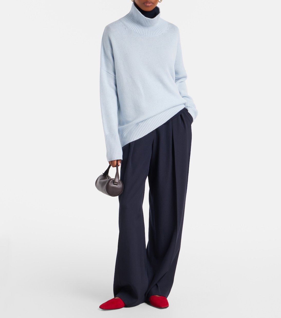 Heidi oversized cashmere sweater | Lisa Yang