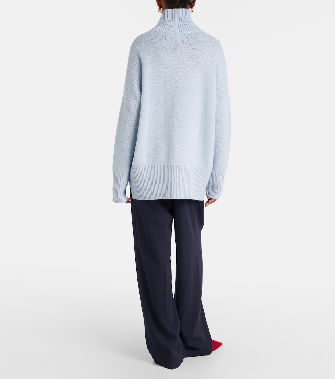 Heidi oversized cashmere sweater | Lisa Yang