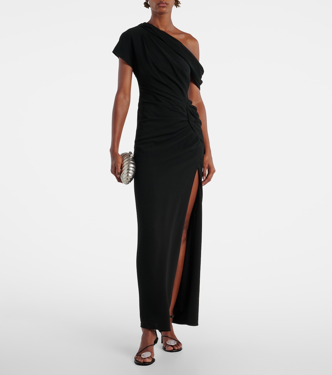 Kally draped maxi dress | Simkhai