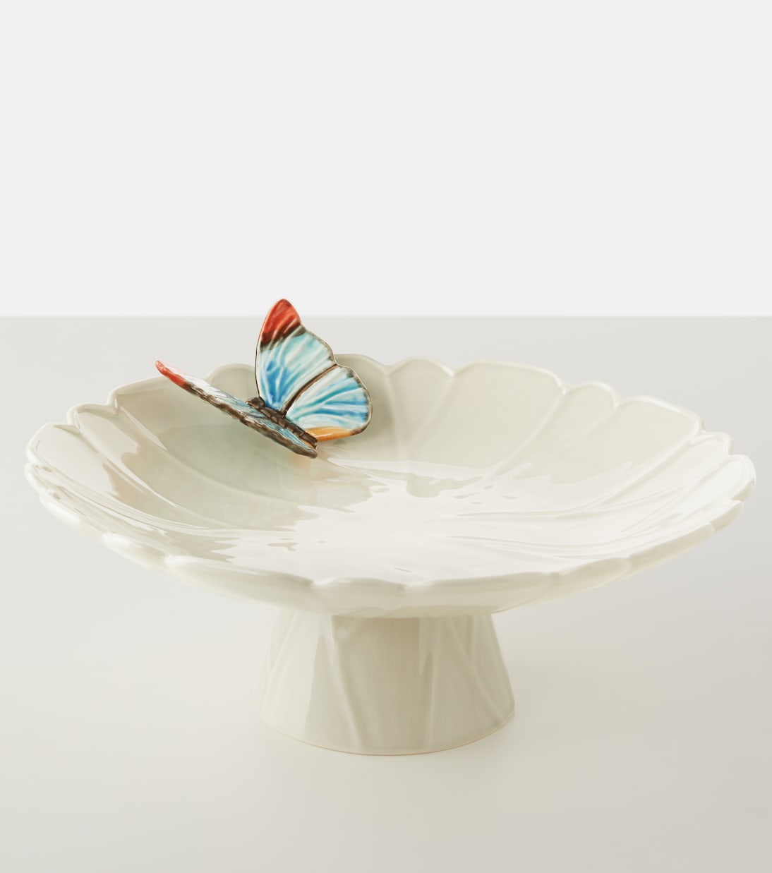 Tortenplatte Cloudy Butterflies by Claudia Schiffer | Bordallo Pinheiro