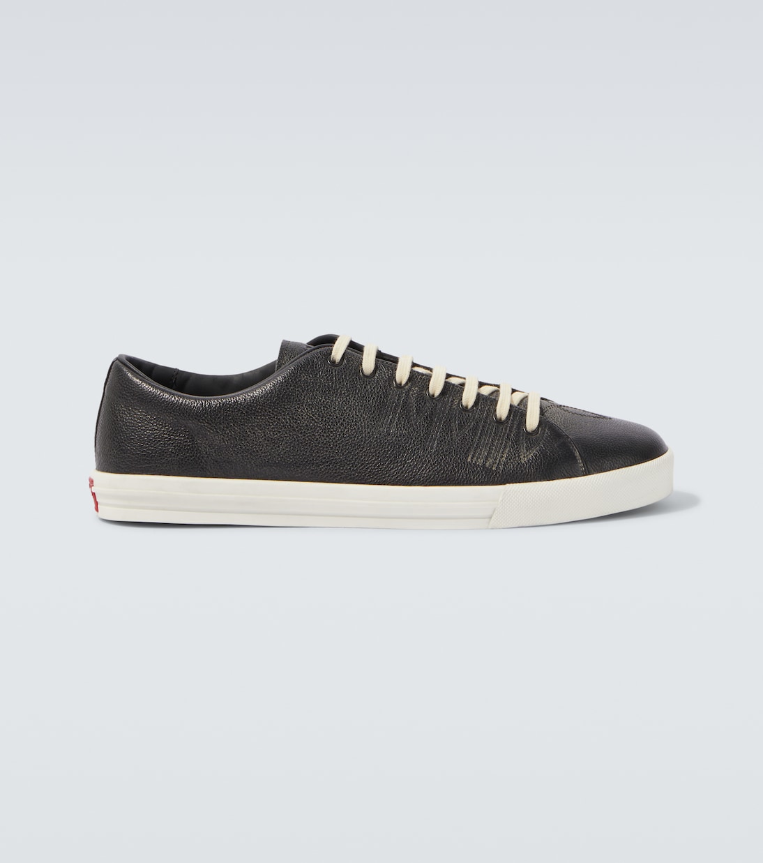 Leather sneakers | Prada