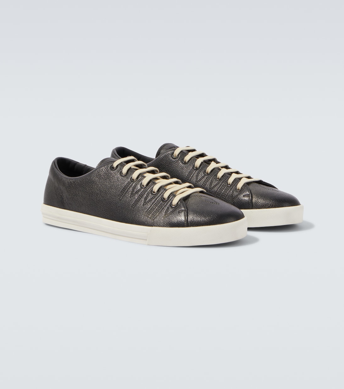 Leather sneakers | Prada