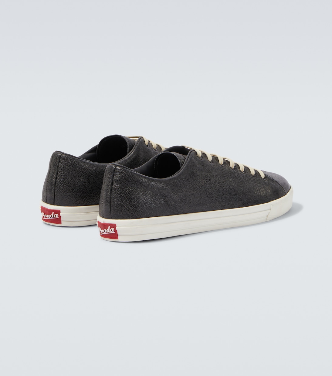 Leather sneakers | Prada