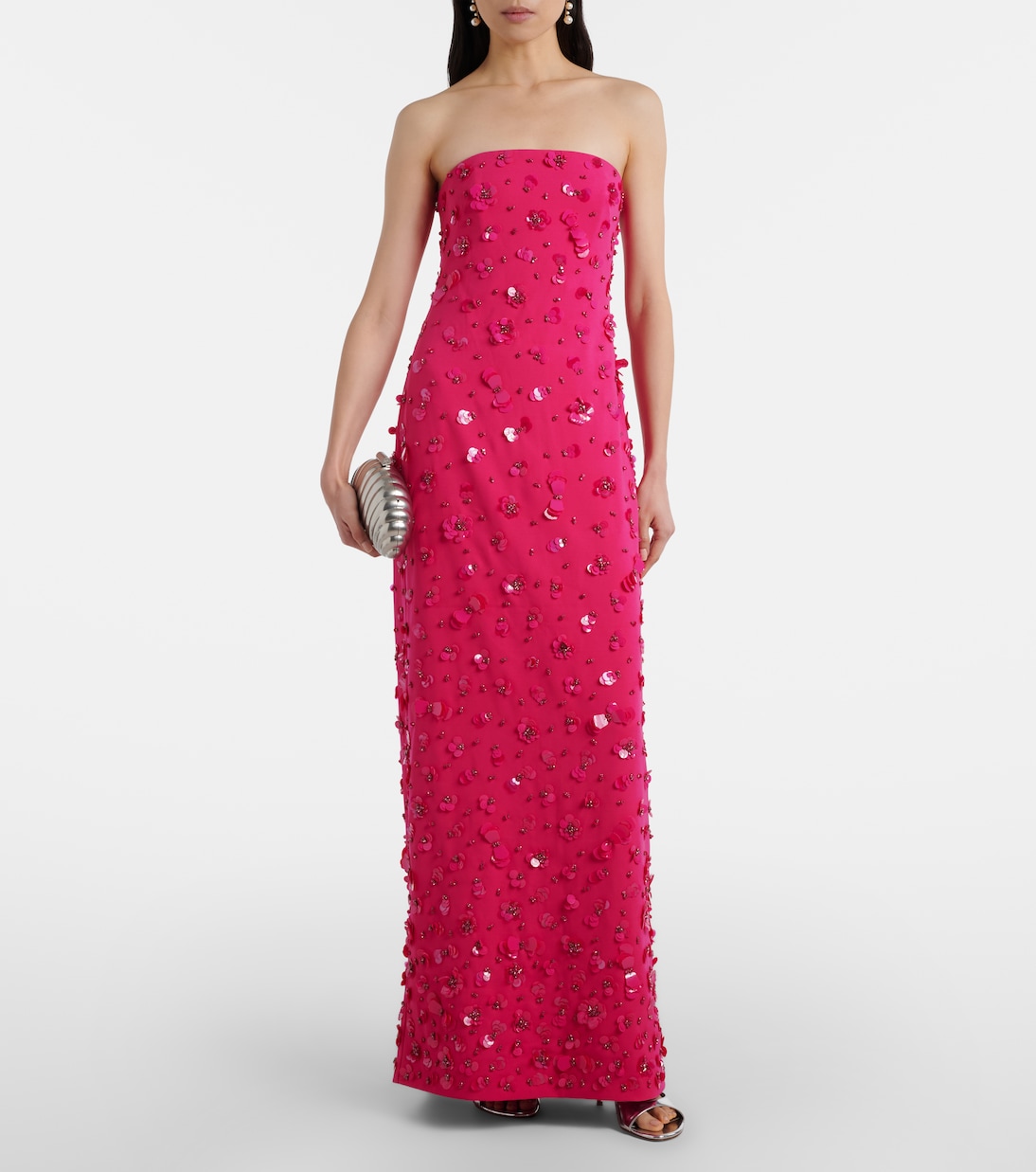 Serafina embellished bustier gown | Simkhai