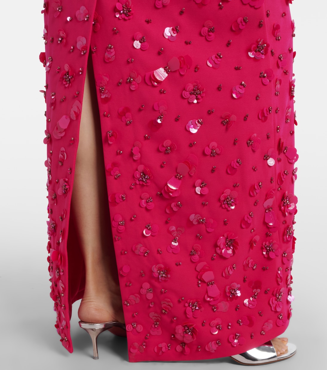 Serafina embellished bustier gown | Simkhai