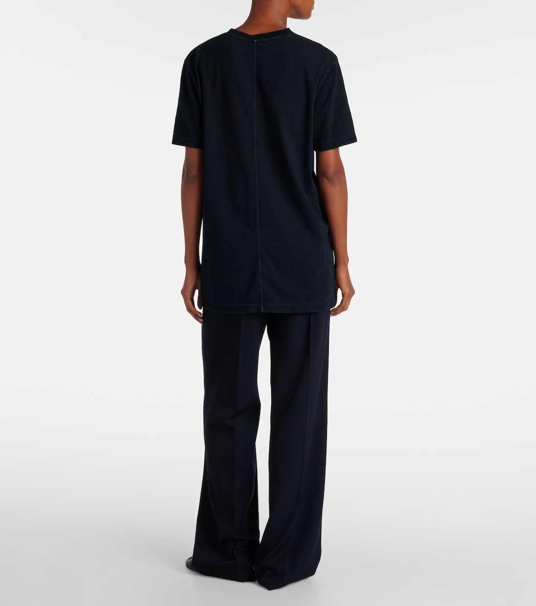 Serata cotton jersey sweatshirt | The Row