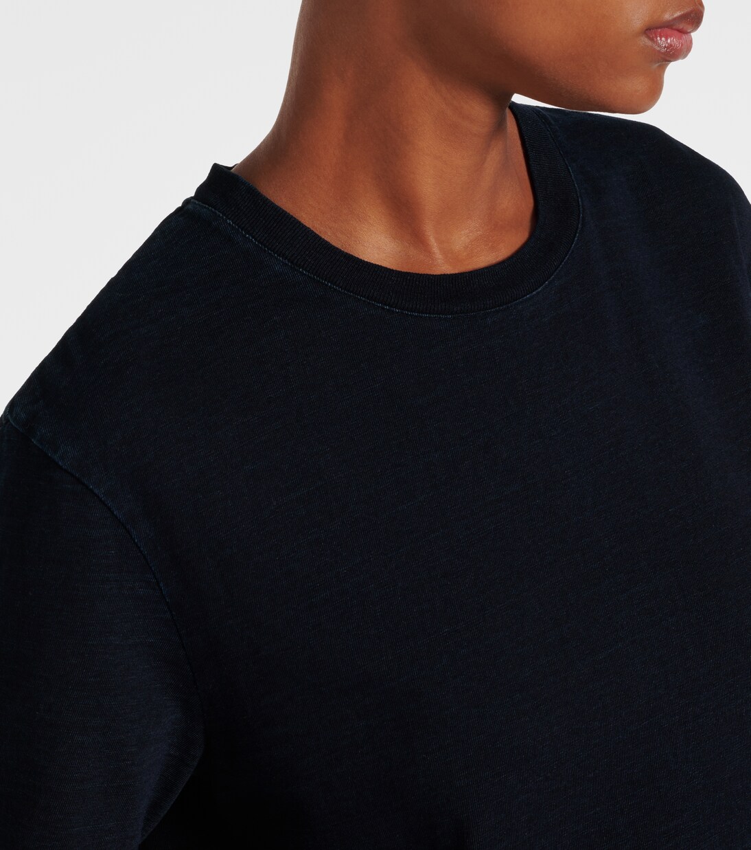 Serata cotton jersey sweatshirt | The Row