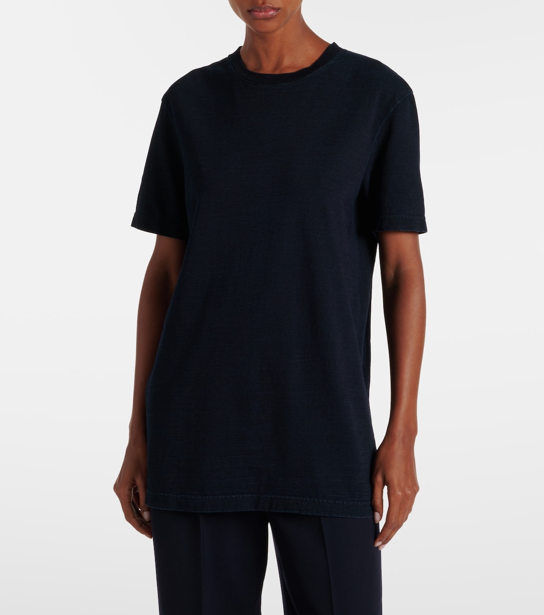 Serata cotton jersey sweatshirt | The Row