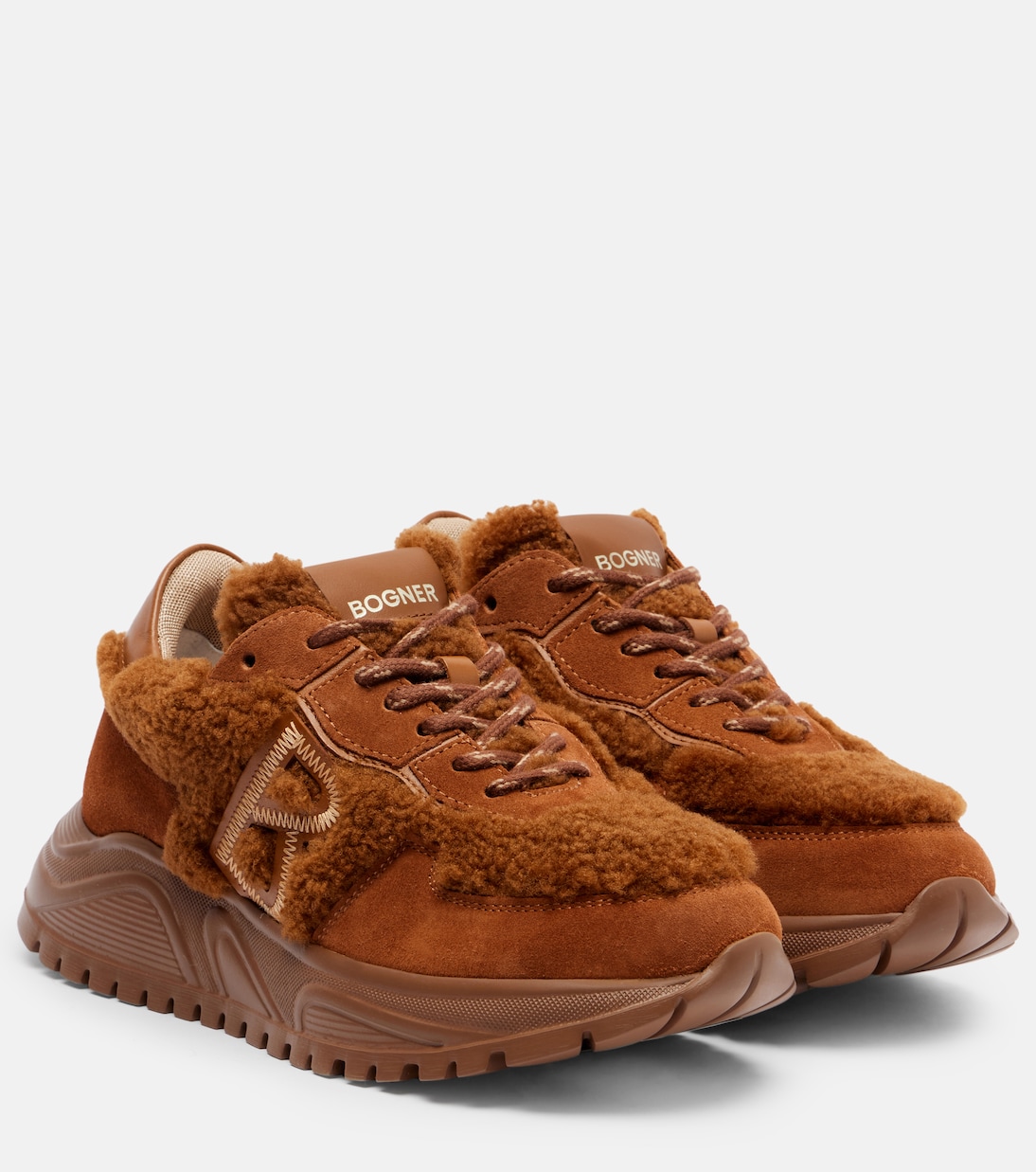 Plateau-Sneakers Malaga 27 aus Shearling | Bogner