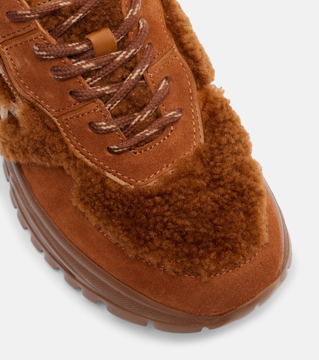 Plateau-Sneakers Malaga 27 aus Shearling | Bogner