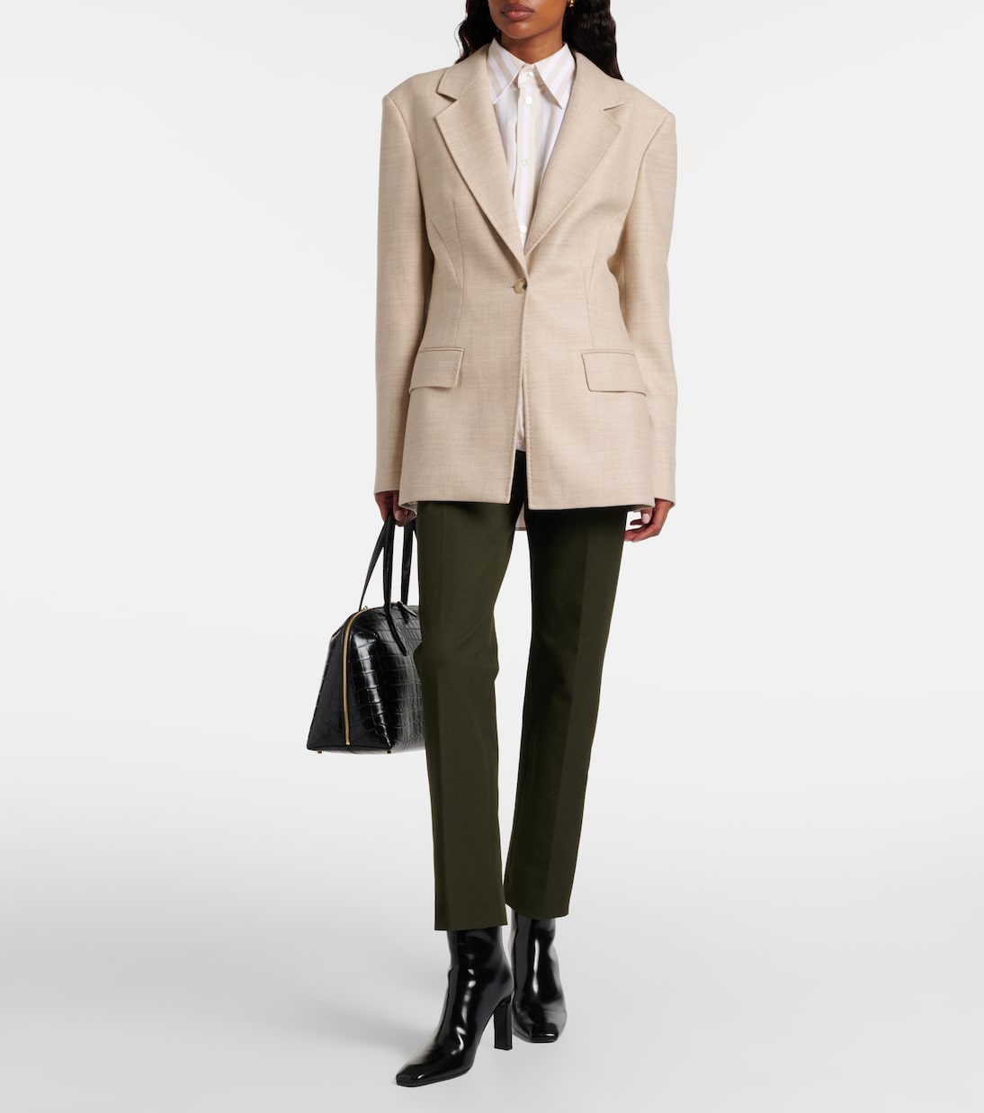 Blazer Fallon de lana virgen | Joseph