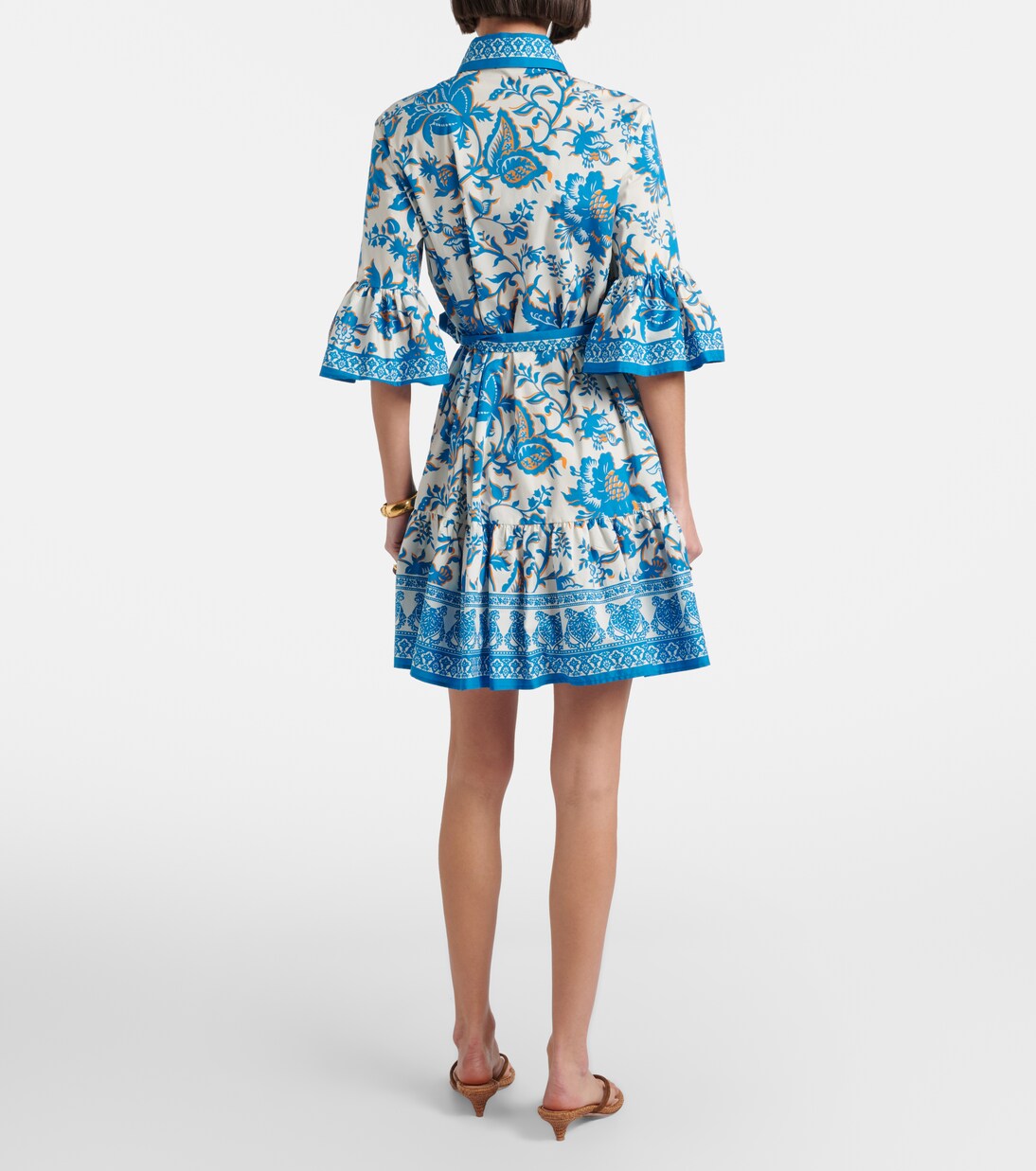 Printed mini shirt dress | Etro