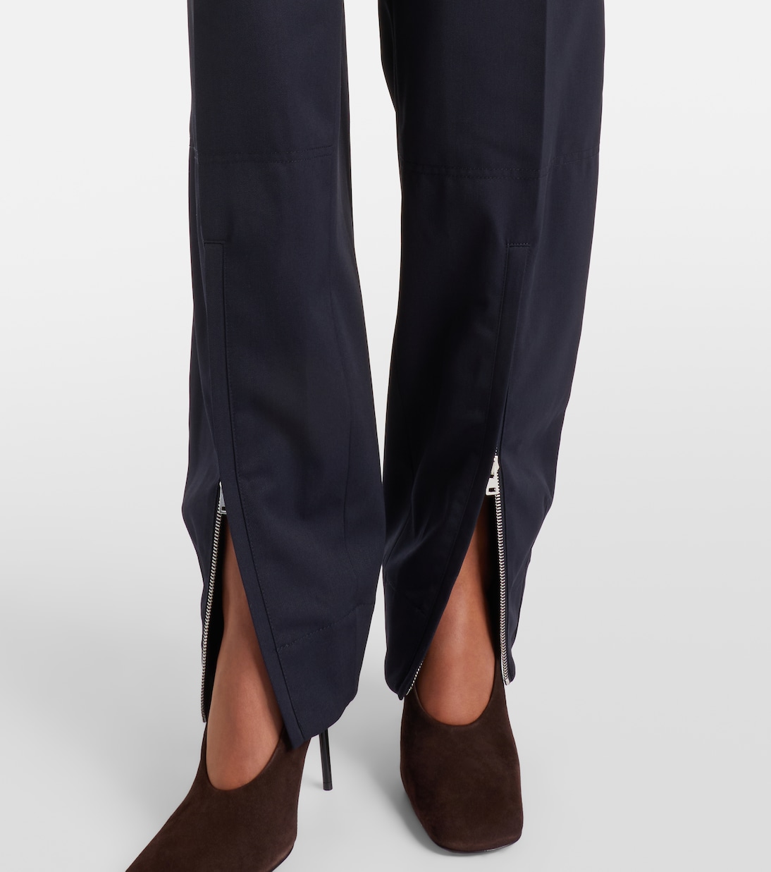 Wool-blend jumpsuit | Victoria Beckham