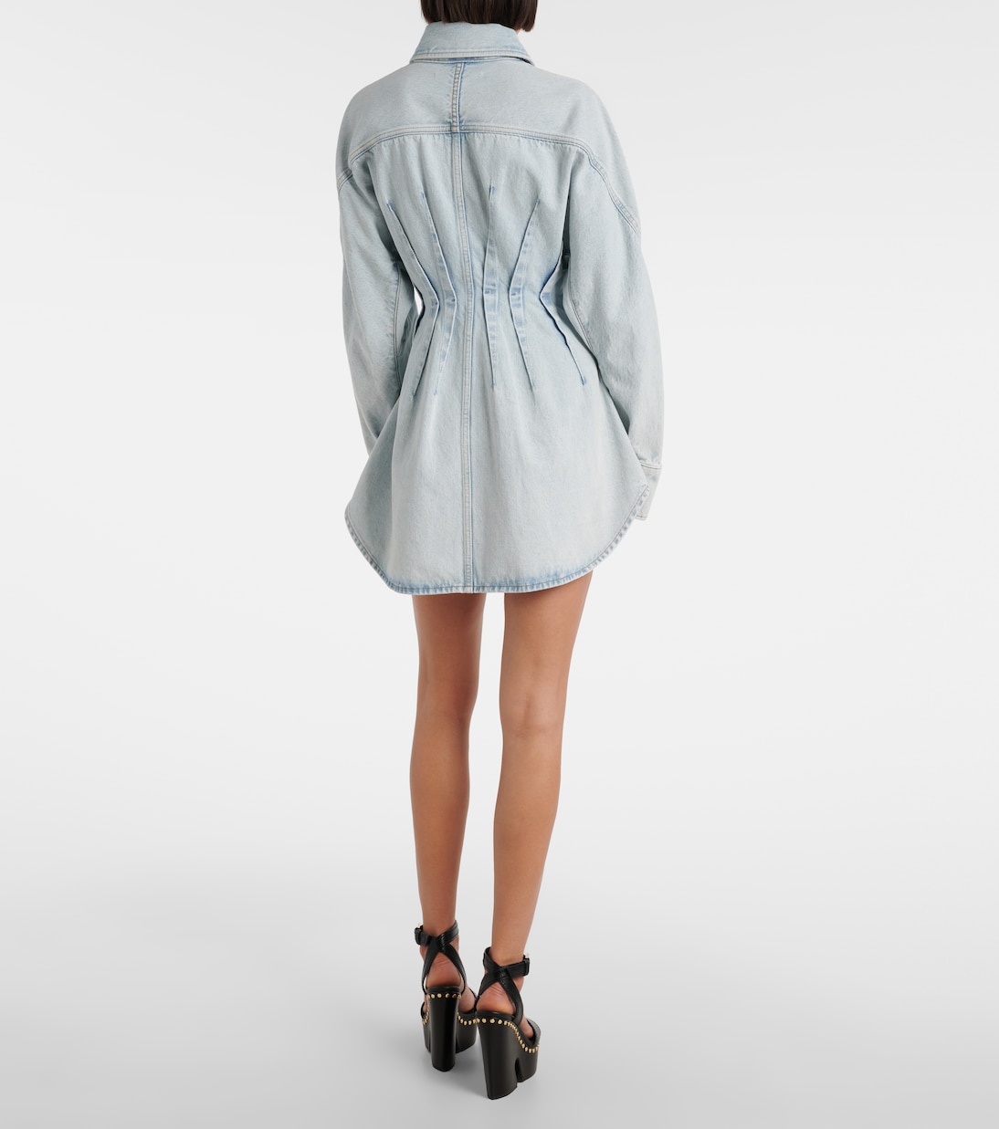Denim minidress | Givenchy