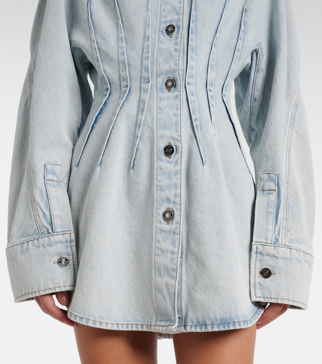 Denim minidress | Givenchy