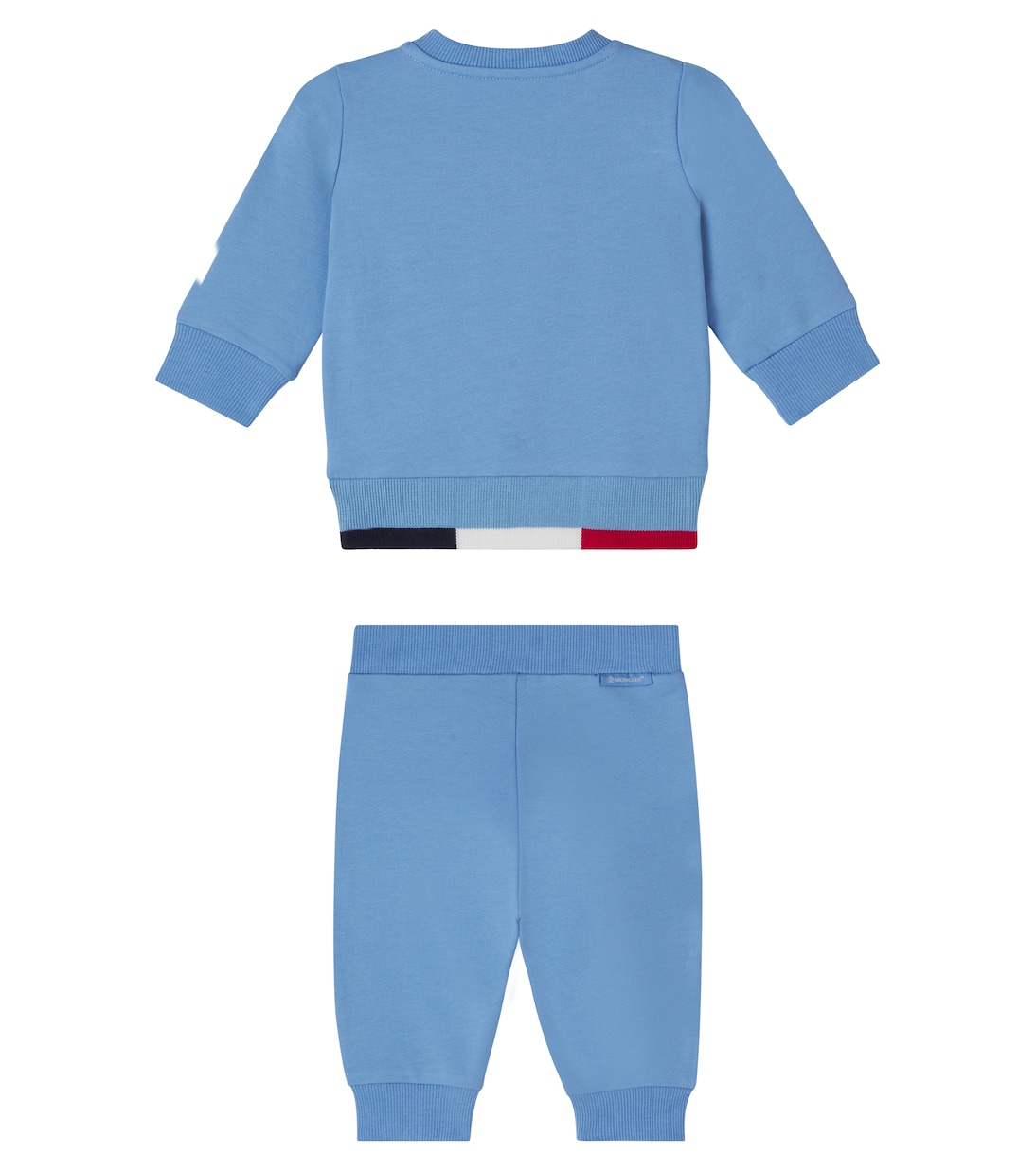 Baby fleece sweatshirt and sweatpants set | Moncler Enfant