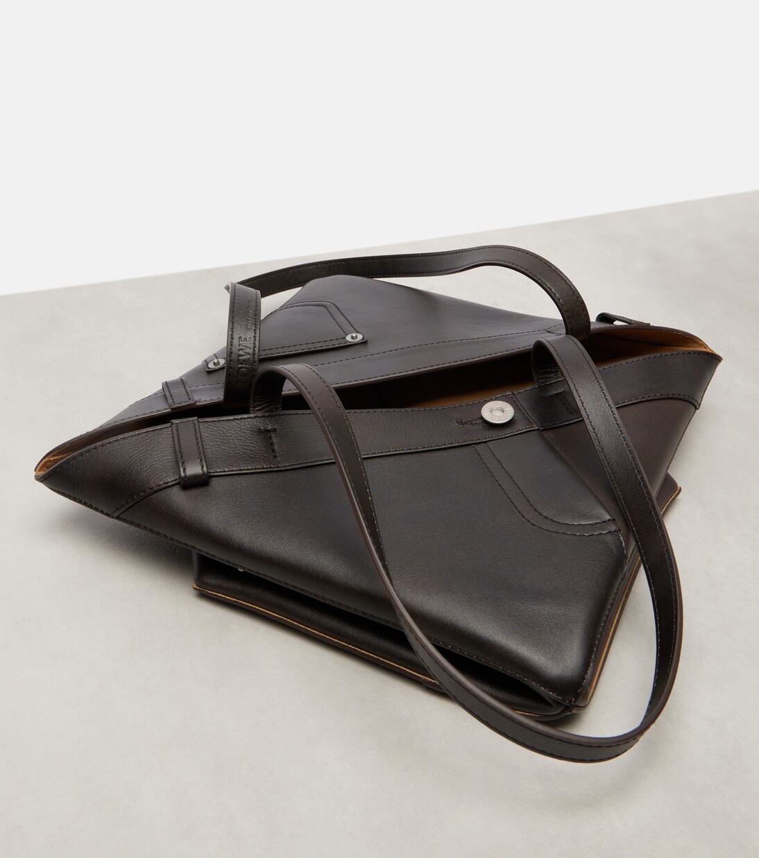 Puzzle Fold Medium leather tote bag | Loewe