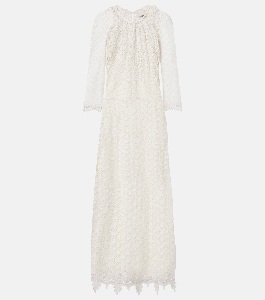 Hayra cotton guipure lace minidress | Isabel Marant