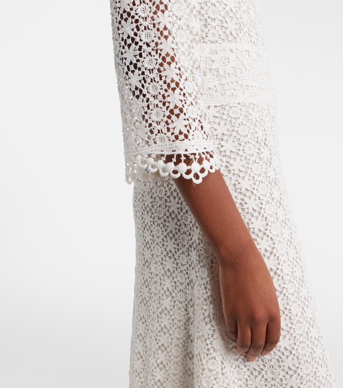 Hayra cotton guipure lace minidress | Isabel Marant